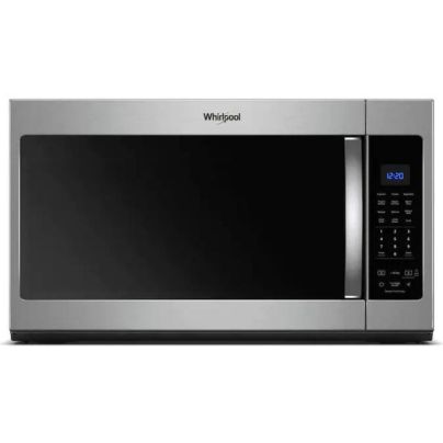 The Lowes Black Friday Option: Whirlpool 1.9-cu ft Over-the-Range Microwave with Sensor Cooking