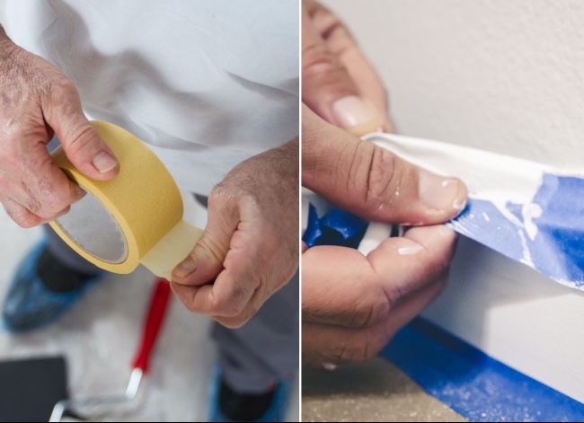 masking tape vs painter's tape