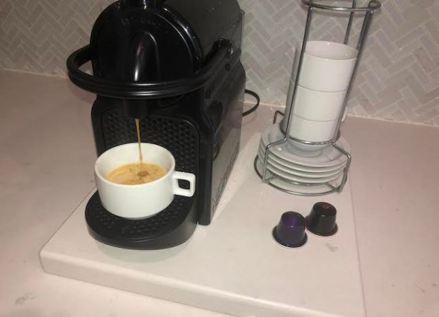 Add Sophistication to Your Daily Caffeine Consumption With This Nespresso Machine