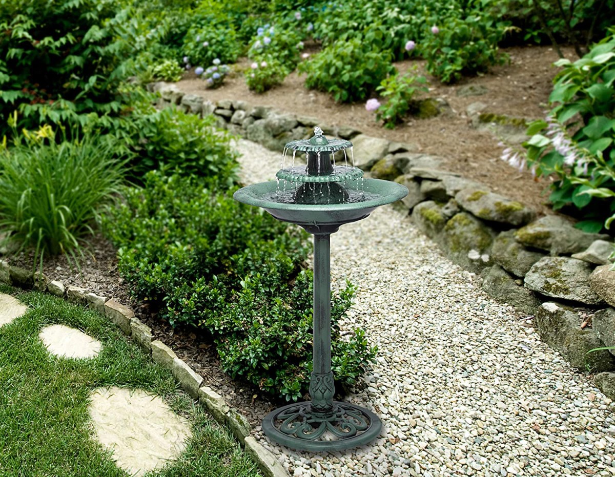 Outdoor Water Fountain Options