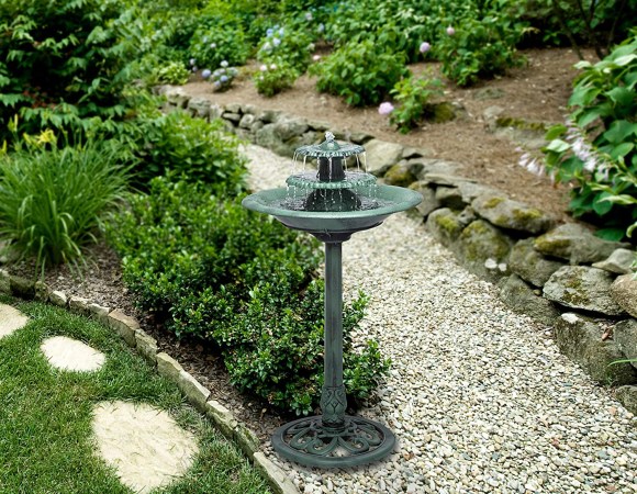 The Best Outdoor Water Fountains