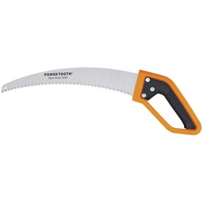 The Best Pruning Saw Option: Fiskars Power Tooth Soft Grip D-Handle Saw