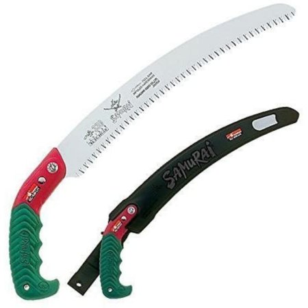  The Best Pruning Saw Option: Kanzawa Samurai Ichiban 13" Curved Pruning Saw