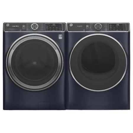 GE UltraFresh Front-Load Washer and Electric Dryer