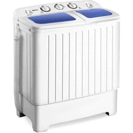 Giantex Portable Mini Twin Tub Washing Machine