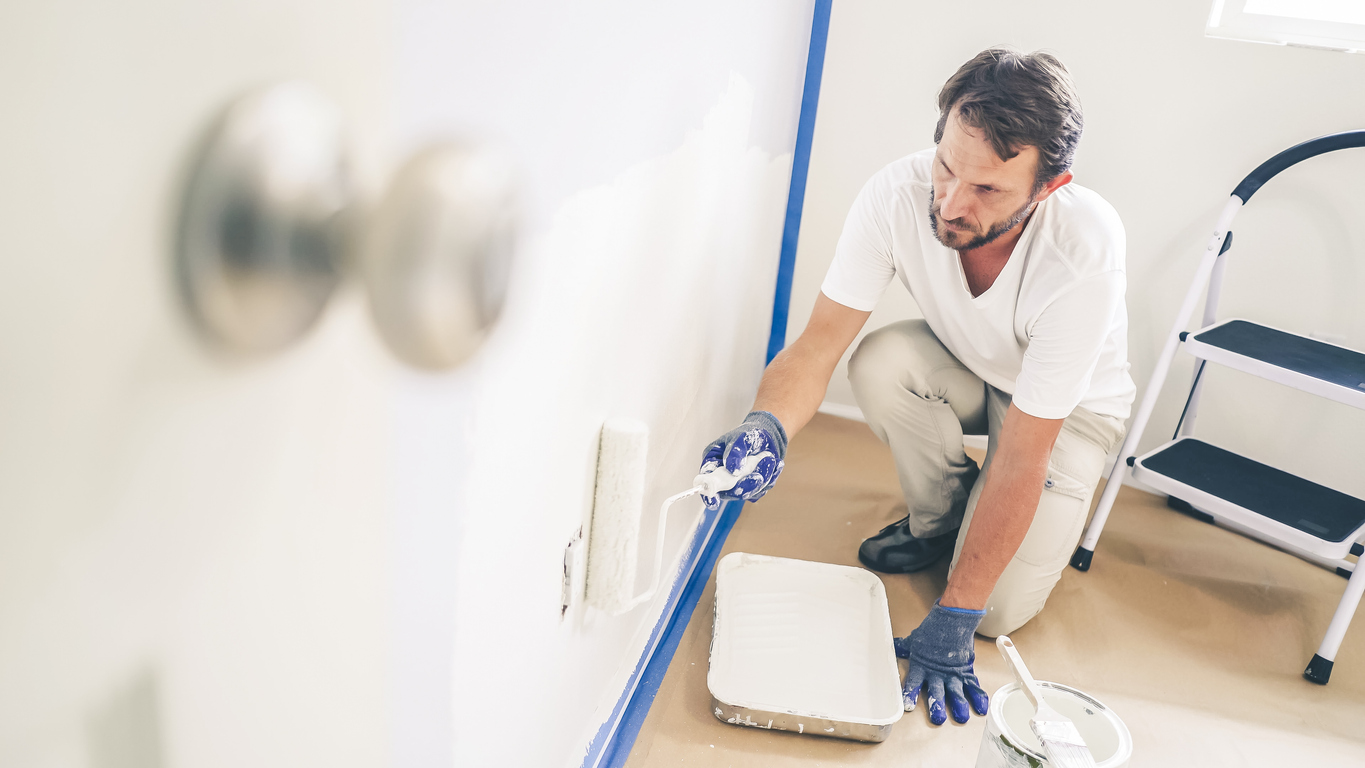 When to Remove Painter's Tape for the Best Results Bob Vila