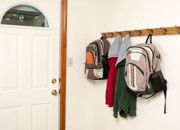 12 Tidy Backpack Storage Ideas for Your Entryway