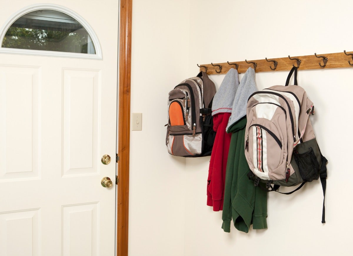 Under Mount Hook - Modern Storage for Bags, Coats, Backpacks