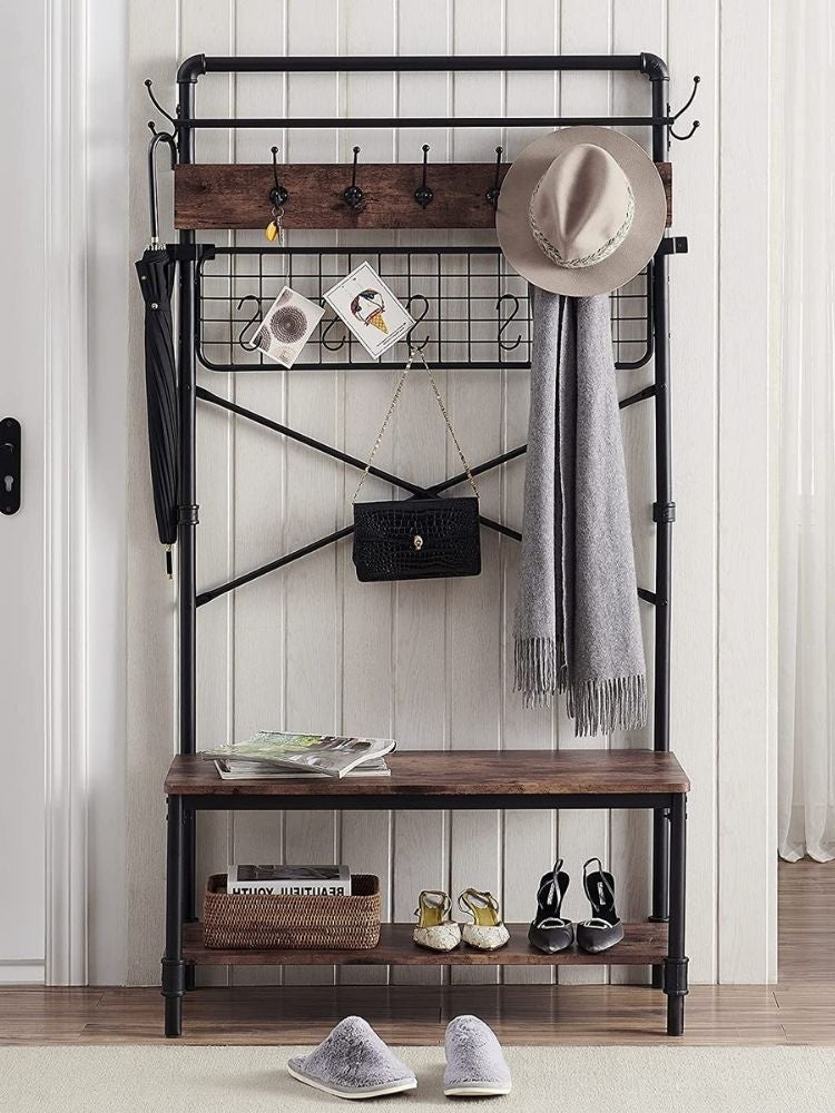 Backpack and shoe storage best sale