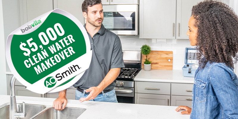 Enter to Win Bob Vila’s $3,000 May Makeover Give-Away—TODAY!