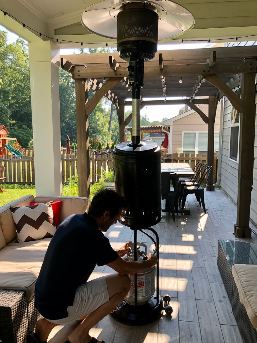 Amazon Basics Patio Heater Review Does it Keep Your Warm? Tested by