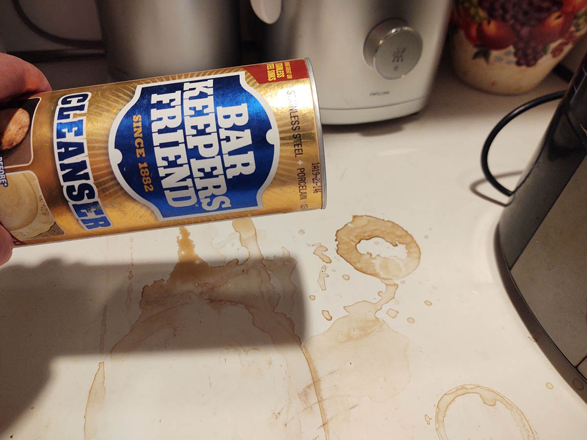 Bar Keepers Friend How We Reviewed