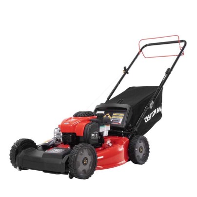 The Best Gas Lawn Mower Option: Craftsman M220 150cc 21 Self-Propelled Lawn Mower