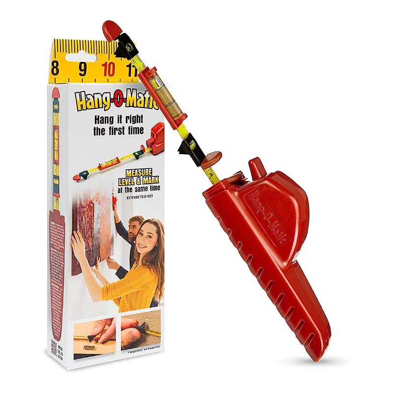 Hang-O-Matic All-in-One Picture Hanging Tool