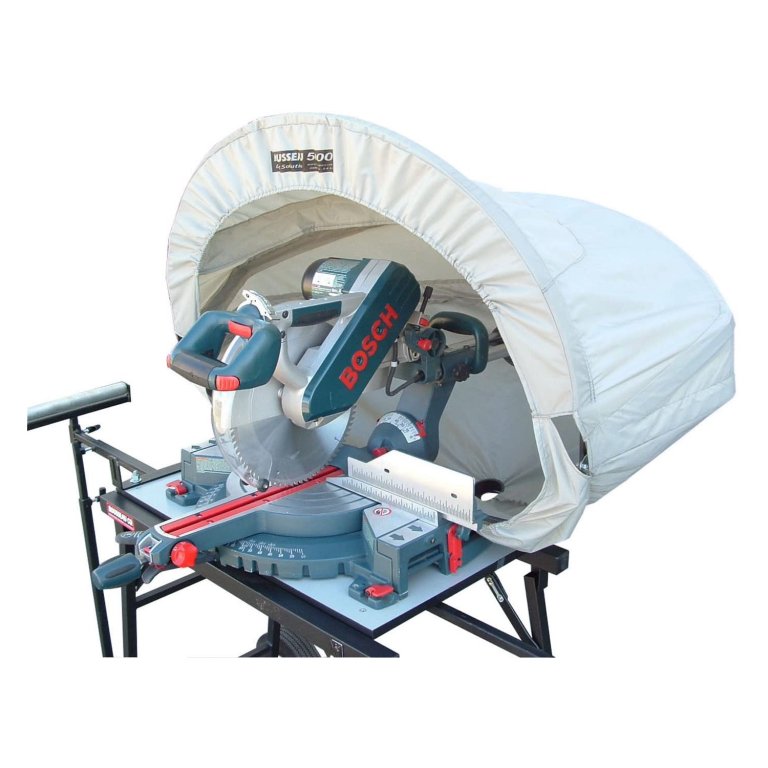 The Best Dust Collector Option: Rousseau Model 5000 Dust Solution for Miter Saws
