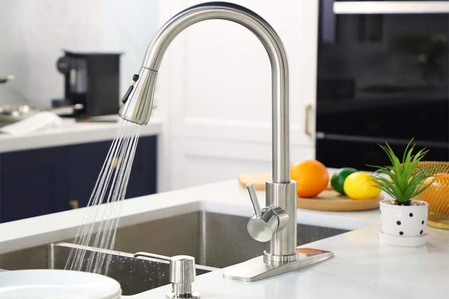 The Best Kitchen Faucet Brands Option: Forious