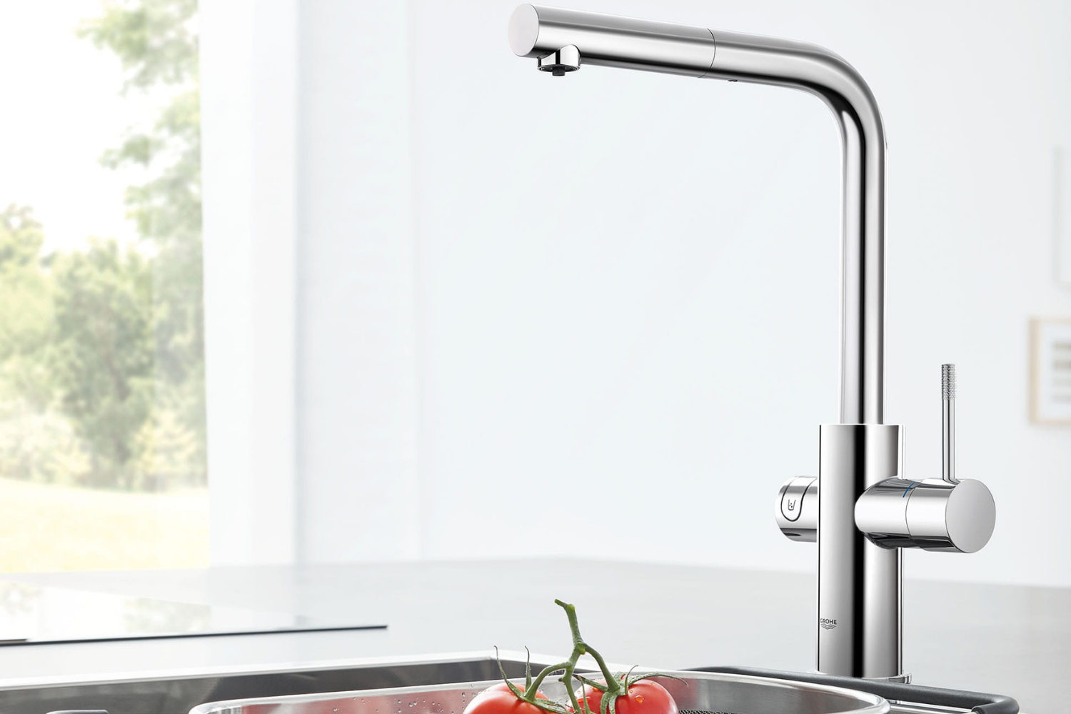 The Best Kitchen Faucet Brands Option: Grohe
