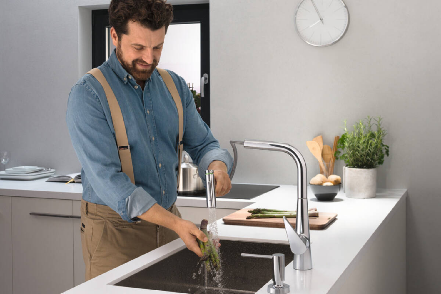 The Best Kitchen Faucet Brands Option: Hansgrohe