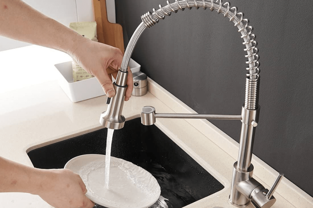 The Best Kitchen Faucet Brands Option: OWOFAN