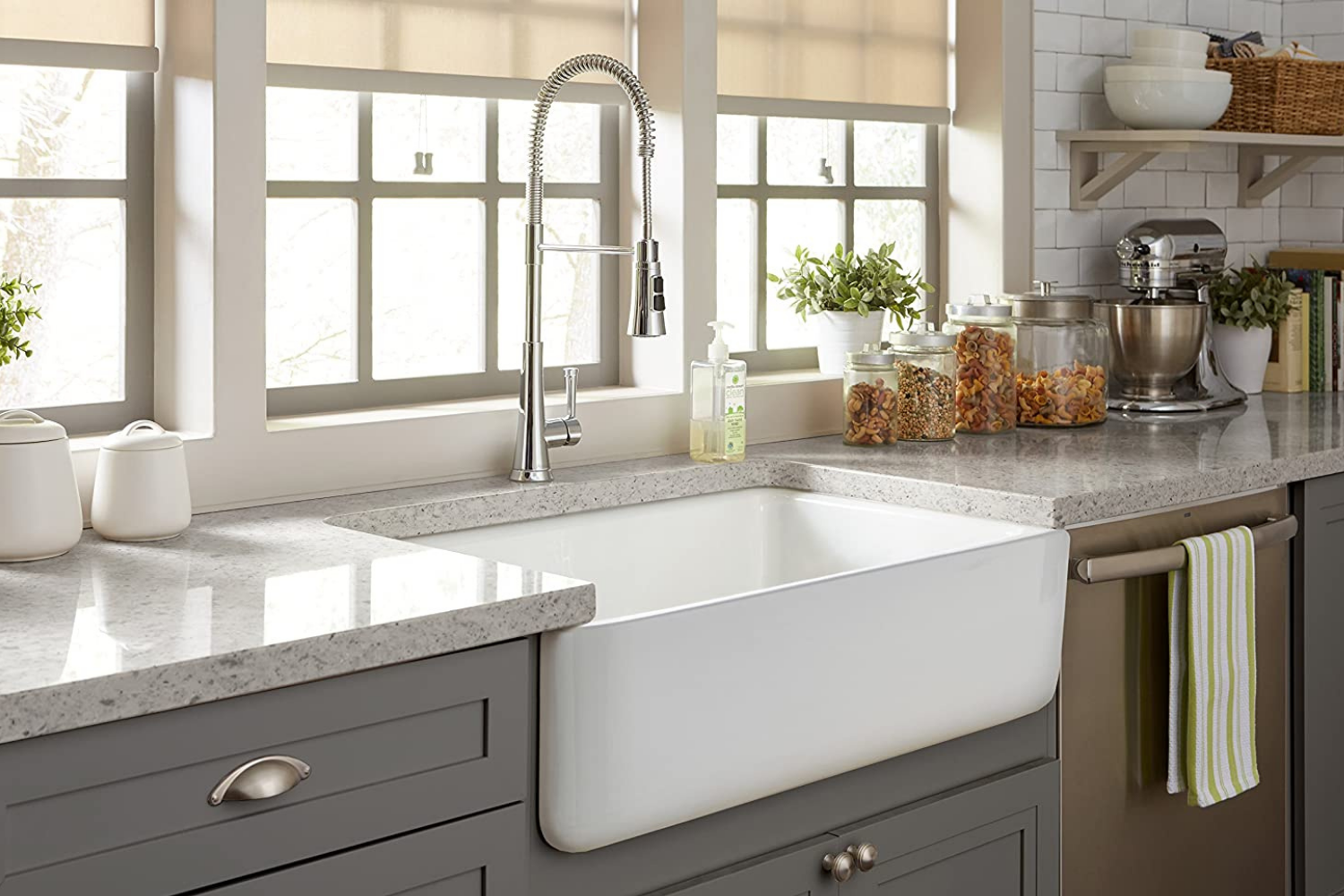 The Best Kitchen Faucet Brands Option: Pfister