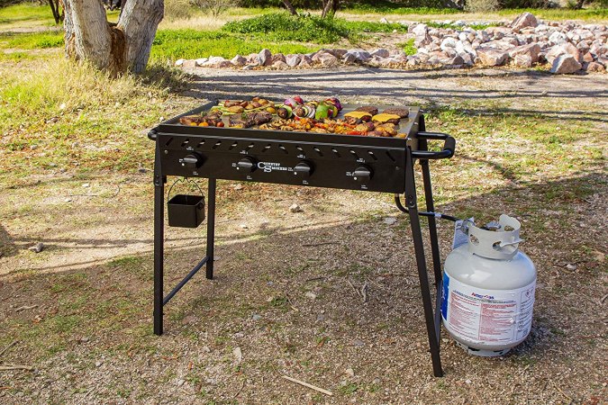 The Best Outdoor Griddles