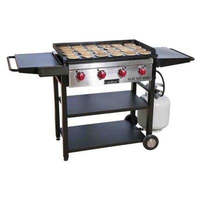 The Best Outdoor Griddle Option: Camp Chef Flat Top Grill