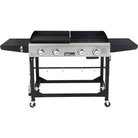 Royal Gourmet Propane Gas Grill and Griddle Combo