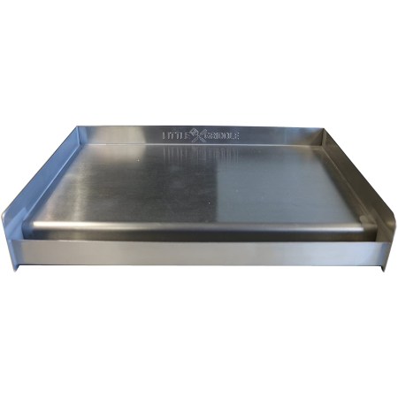 Sizzle-Q SQ180 Stainless Steel Universal Griddle