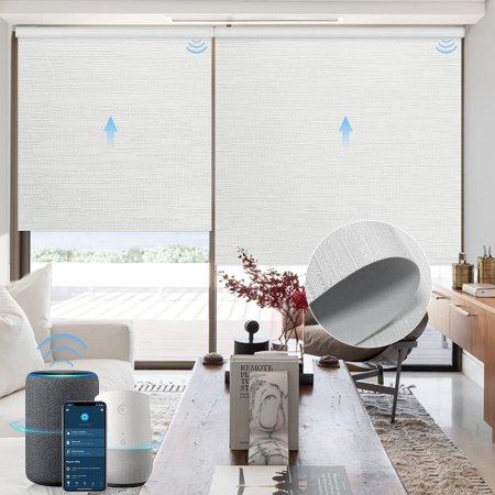  The Best Roller Shades Option: Graywind Motorized Blackout Roller Shades