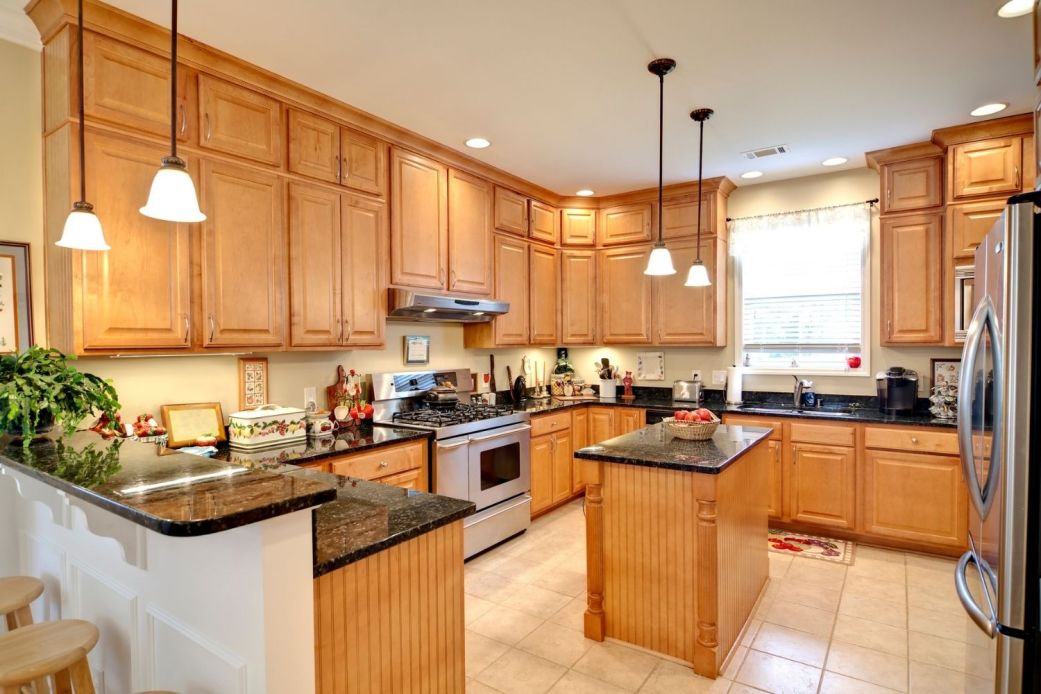 Cabinet Refacing: What Does It Really Cost? - Refacing Cabinets With Tan Cost