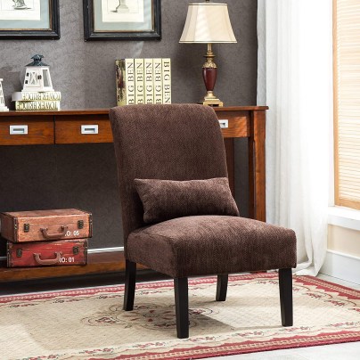 Roundhill Furniture Pisano Contemporary Accent Chair