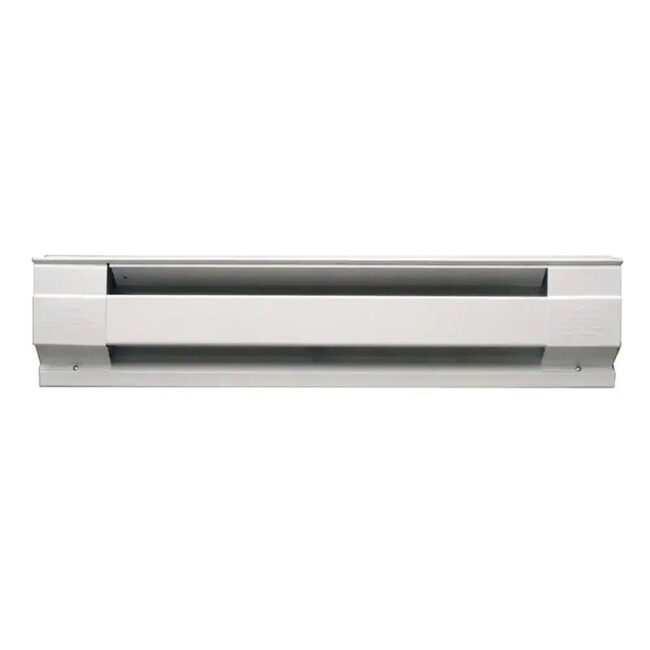  The Best Baseboard Heater Option: Cadet 96 in. 2000 2500-Watt Electric Baseboard Heater
