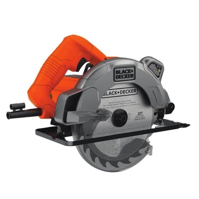 The Best Corded Circular Saw Option: BLACK+DECKER 7-1 4-Inch Circular Saw with Laser