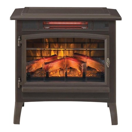 Duraflame 3D Infrared Electric Fireplace Stove Heater
