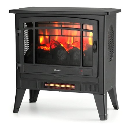 Turbro Suburbs TS25 Electric Fireplace Stove Heater