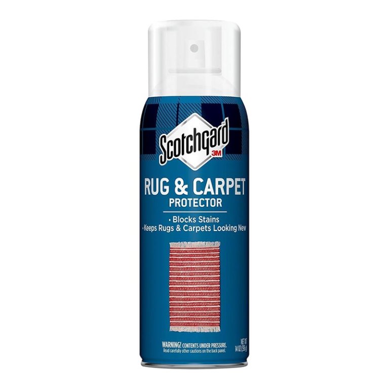  Scotchgard Rug & Carpet Protector on a white background.