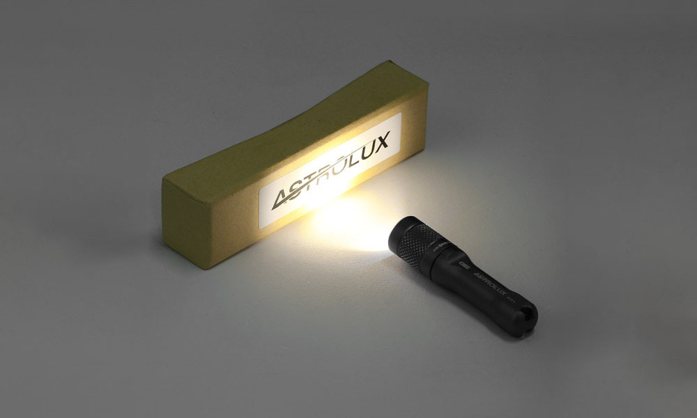 The Best Flashlight Brands Option: AstroLux
