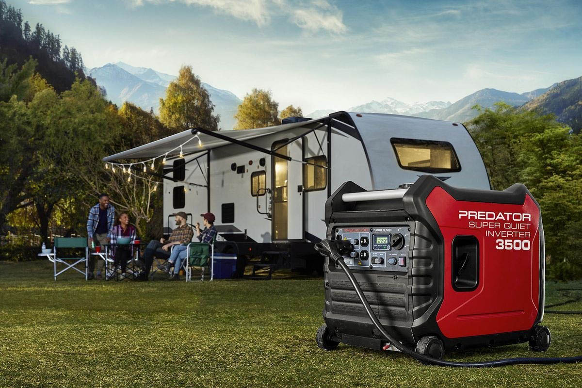 The Best Generator Brands Option: Predator
