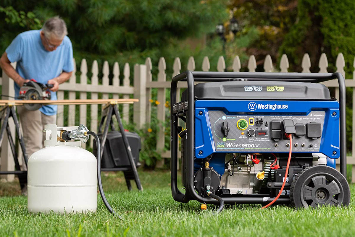 The Best Generator Brands Option: Westinghouse