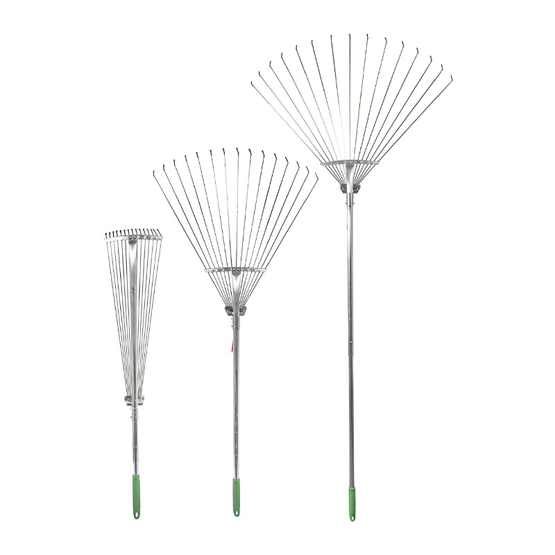 The Best Gifts for Gardeners Option: Professional EZ Travel Collection Folding Rake
