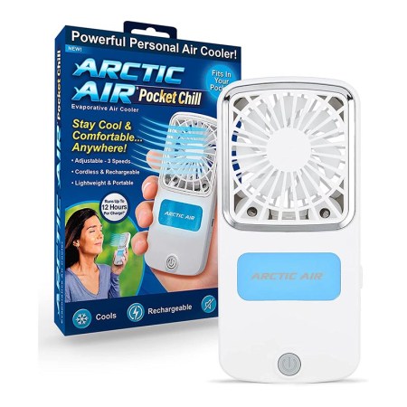 Arctic Air Pocket Chill Personal Air Cooler 