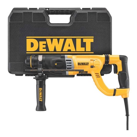 DeWalt 1⅛-Inch SDS Plus D-Handle Hammer Kit  