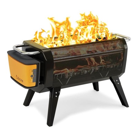 BioLite FirePit+ Wood u0026 Charcoal Burning Fire Pit