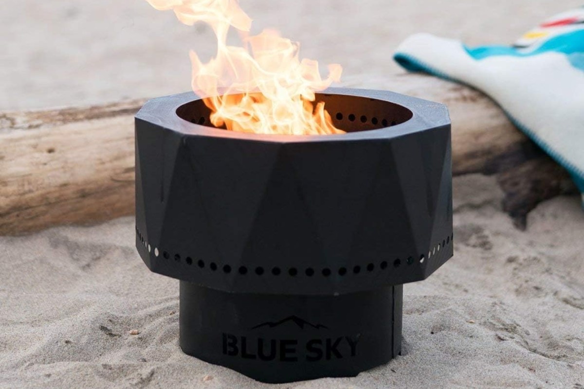 The Best Smokeless Fire Pits Option