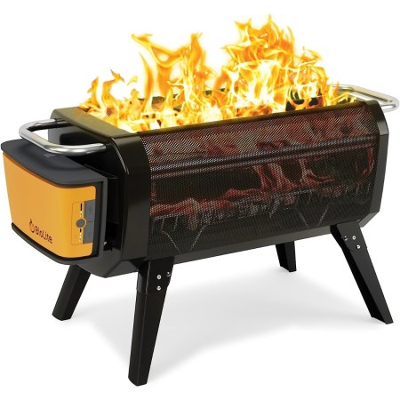 BioLite FirePit+ Wood & Charcoal Burning Fire Pit