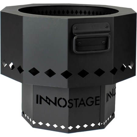 Inno Stage Smokeless Wood Pellet Fire Pit