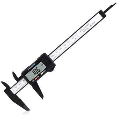 The Best Gifts for Woodworkers Option: Adoric 0-6" Calipers Measuring Tool