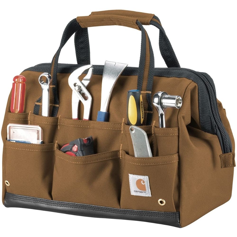 The Best Gifts for Woodworkers Option: Carhartt Legacy Tool Bag