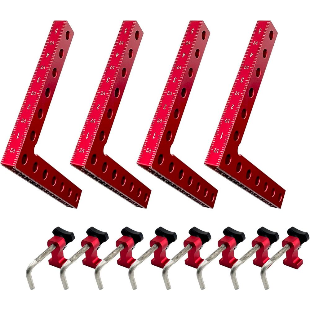 The Best Gifts for Woodworkers Option: 90 Degree Positioning Squares Right Angle Clamps
