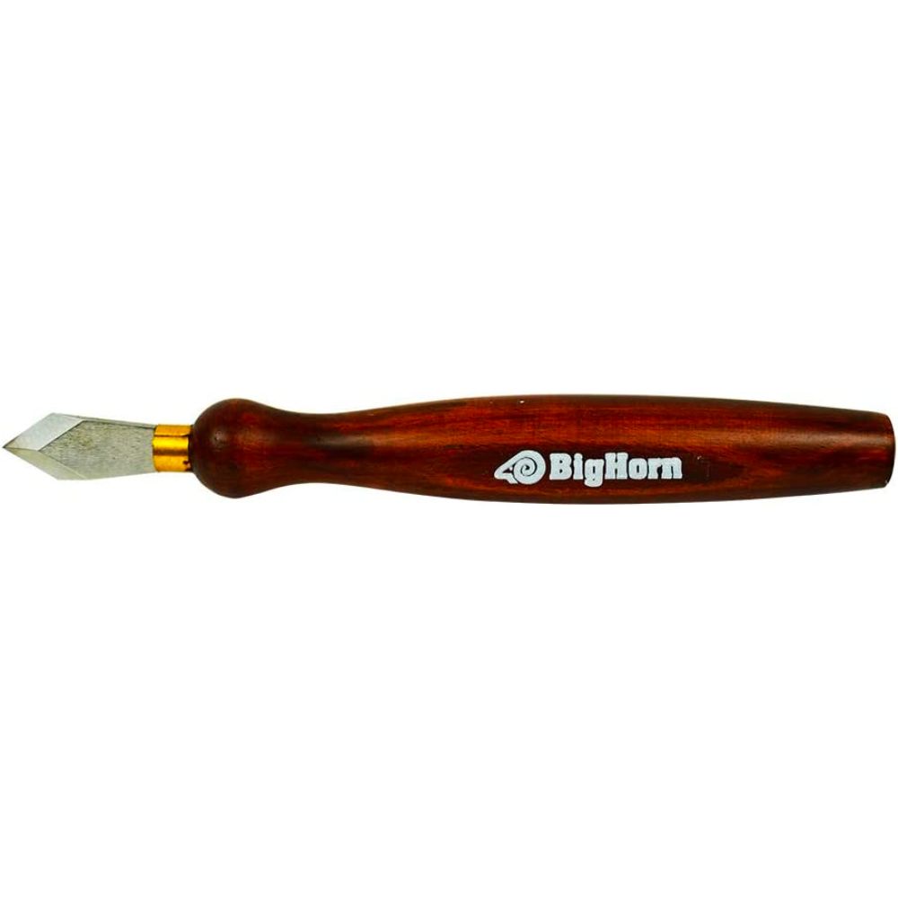 The Best Gifts for Woodworkers Option: Big Horn 19061 Marking Striking Scribing Knife